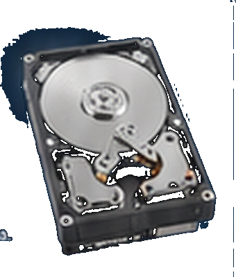 Open Hard Drive Platter