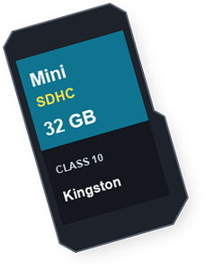 Mini SD Card