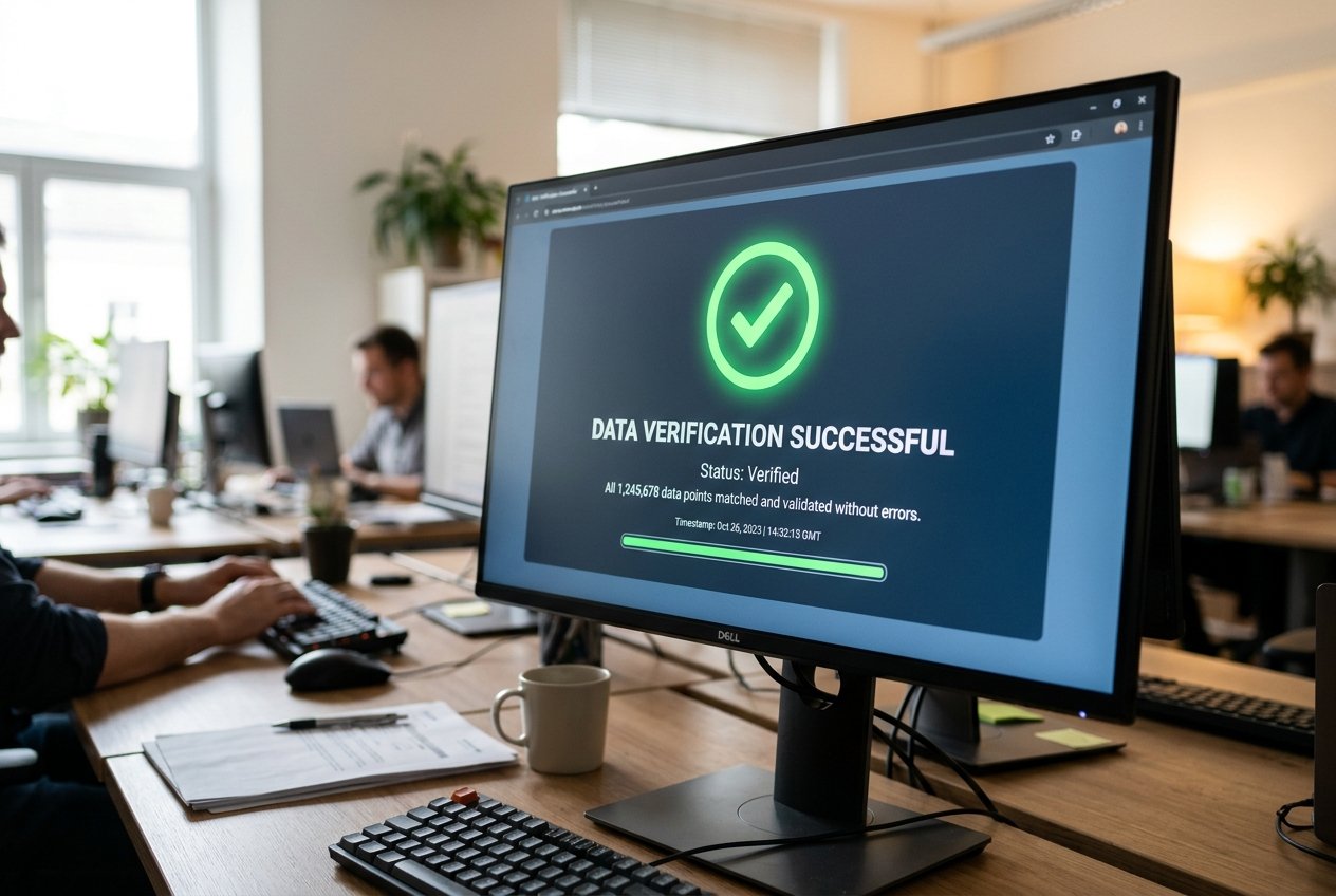 Data Verification